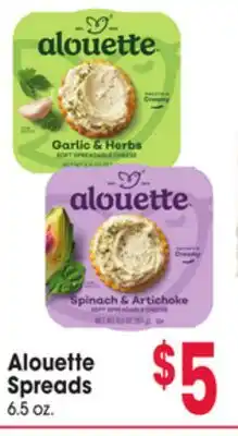 Jewel-Osco Alouette Spreads offer