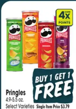 Jewel-Osco Pringles offer