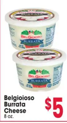 Jewel-Osco Belgioioso Burrata Cheese offer