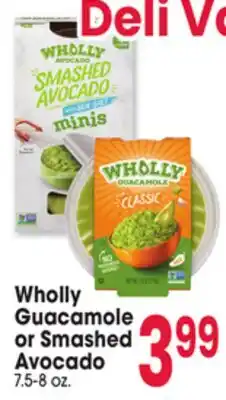 Jewel-Osco Wholly Guacamole or Smashed Avocado offer
