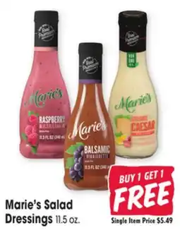 Jewel-Osco Marie's Salad Dressings offer