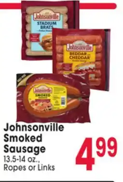Jewel-Osco Johnsonville Smoked Sausage offer