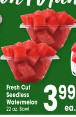 Jewel-Osco Fresh Cut Seedless Watermelon offer