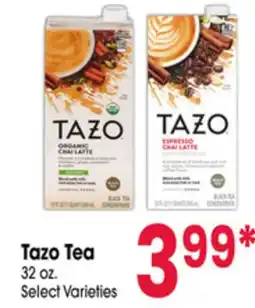 Jewel-Osco Tazo Tea offer