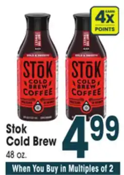 Jewel-Osco Stok Cold Brew offer