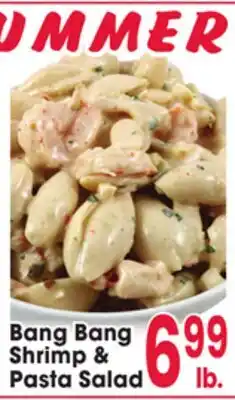 Jewel-Osco Bang Bang Shrimp & Pasta Salad offer