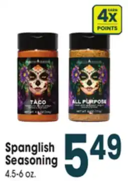 Jewel-Osco Spanglish Seasoning offer