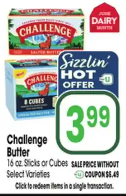 Jewel-Osco Challenge Butter offer