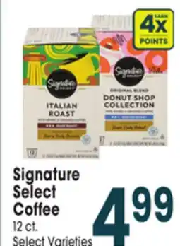 Jewel-Osco Signature Select Coffee offer