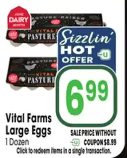 Jewel-Osco Vital Farms Large Eggs offer
