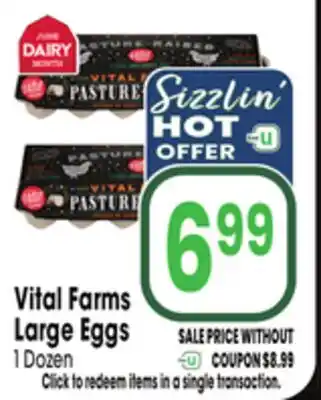 Jewel-Osco Vital Farms Large Eggs offer