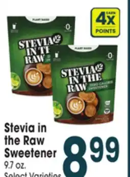 Jewel-Osco Stevia in the Raw Sweetener offer