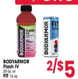 Jewel-Osco BODYARMOR Flash IV or FIT offer