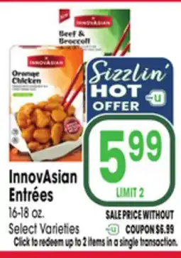 Jewel-Osco InnovAsian Entrées offer