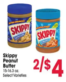 Jewel-Osco Skippy Peanut Butter offer