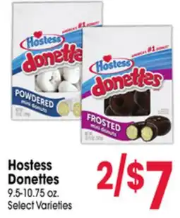 Jewel-Osco Hostess Donettes offer