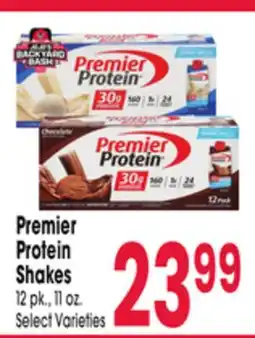 Jewel-Osco Premier Protein Shakes offer