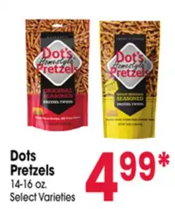 Jewel-Osco Dots Pretzels offer