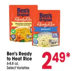 Jewel-Osco Ben's Ready to Heat Rice offer
