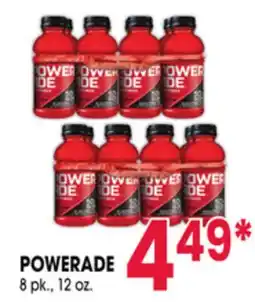Jewel-Osco POWERADE offer