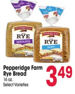 Jewel-Osco Pepperidge Farm Rye Bread offer