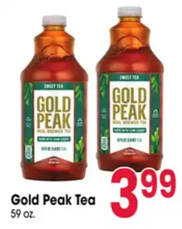 Jewel-Osco Gold Peak Tea offer