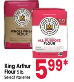 Jewel-Osco King Arthur Flour offer
