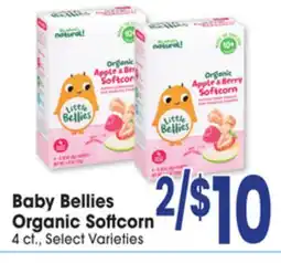Jewel-Osco Baby Bellies Organic Softcorn offer