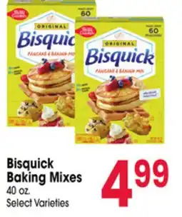 Jewel-Osco Bisquick Baking Mixes offer