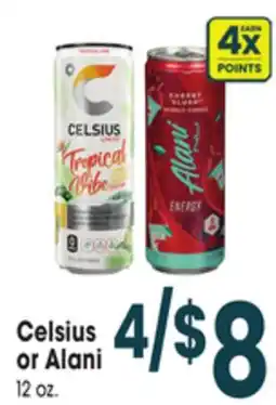 Jewel-Osco Celsius or Alani offer