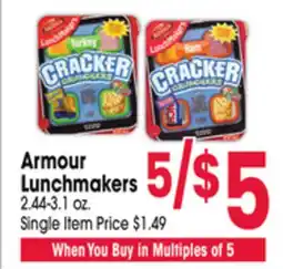 Jewel-Osco Armour Lunchmakers offer