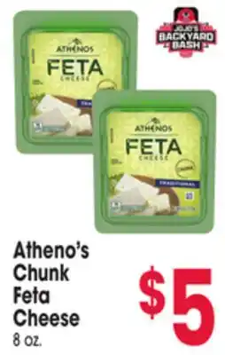 Jewel-Osco Atheno's Chunk Feta Cheese offer