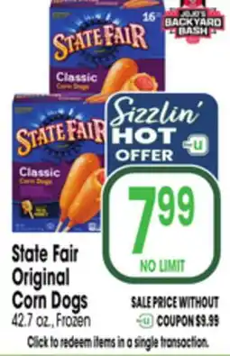 Jewel-Osco State Fair Original Corn Dogs offer
