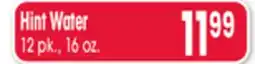 Jewel-Osco Hint Water offer