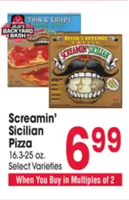 Jewel-Osco Screamin' Sicilian Pizza offer