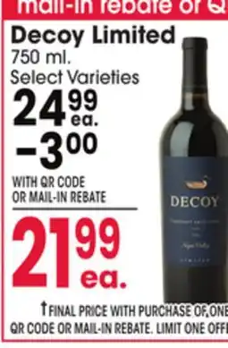 Jewel-Osco Decoy Limited offer