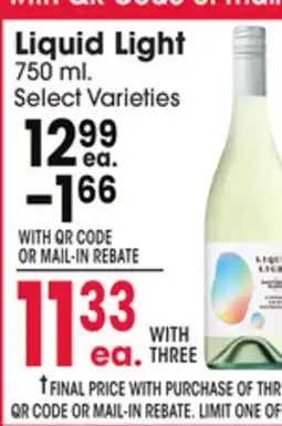 Jewel-Osco Liquid Light offer