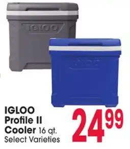 Jewel-Osco IGLOO Profile II Cooler offer
