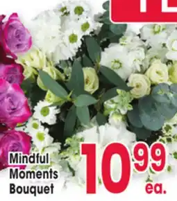 Jewel-Osco Mindful Moments Bouquet offer