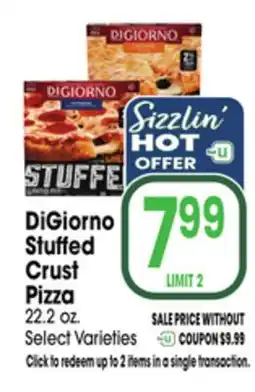 Jewel-Osco DiGiorno Stuffed Crust Pizza offer