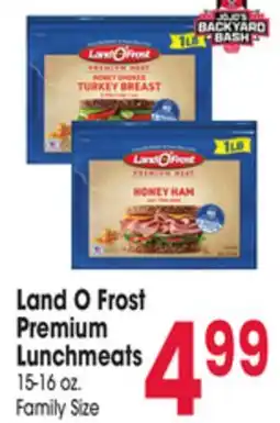 Jewel-Osco Land O Frost Premium Lunchmeats offer