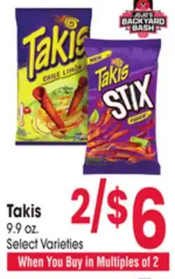 Jewel-Osco Takis offer