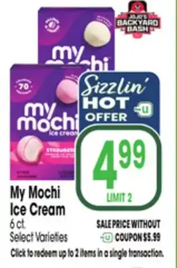 Jewel-Osco My Mochi Ice Cream offer