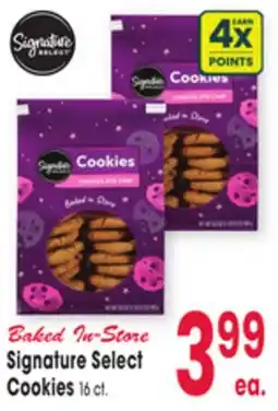 Jewel-Osco Signature Select Cookies offer