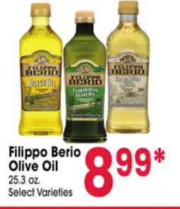 Jewel-Osco Filippo Berio Olive Oil offer
