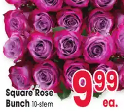 Jewel-Osco Square Rose Bunch offer