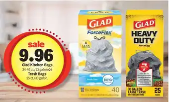 Meijer Glad Kitchen Bags offer
