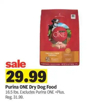 Purina ONE Dry Dog Food