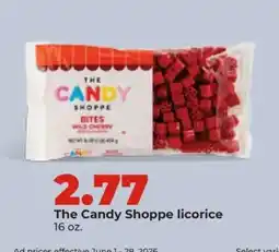 Hy-Vee The Candy Shoppe licorice offer