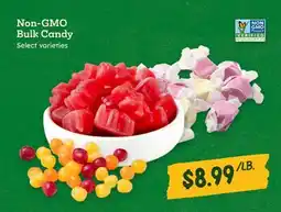 Sprouts Farmers Market Non-GMO Bulk Candy offer